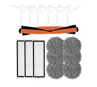 Nicfaky Sostituzione per -Pulizia Robot Vacuum Mop Pro STYTJ06ZHM Ricambi Accessori Filtro Hepa