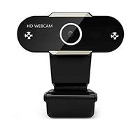 Nicfaky Webcam USB per computer ad definizione 1080P azionamento con microfono rotante per computer desktop