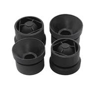 Nicfaky X4 Coperchio Motore Gommino Gomma Buffer Paraurti Gommino Montaggio Stop Jounce per - A1 A3 A4 A5 A6 Q3 Q5