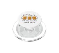Nich Lang Schnaken Kopp In Collo Birra Gabbiani PopSockets PopGrip per MagSafe