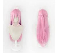 NICHANGHUA 80 cm Lungo rettilineo Biondo sfumato Arancione Rosa Capelli My Dress Up Darling Parrucche Cosplay (Colore : Shikimori-A)