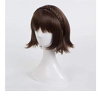 NICHANGHUA COSROAD Persona 5 Ren AMAMIYA RYUJI Sakamoto Anne TAKAMAKI Cosplay Wigs Joker HARU Okumura Wig One TAGNO G (Colore : G)