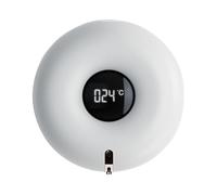 NICHANGHUA Distributore di sapone for manipolo con schiuma intelligente con sensore a infrarossi montato a parete USB