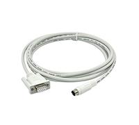 NICHANGHUA HMI TOUCT Pannello Connetti PLC Cavo di Programmazione TK6070-DVP TK6070-XC Compatibile for Delta Compatibile for Xinje Compatibile for Weinview TK6070 (Color : White, Length : 3m)