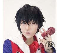 NICHANGHUA Ipnosi di Battaglia Rap Microfono Doppo kannonzaka Dadi arisugawa Jiro Yamada Ichiro saburo gentarou yumeno jakurai Cosplay Parrucca Una Taglia Ichiro Yamada
