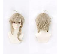 NICHANGHUA Lungo Nero Gardient Rosso for VTuber Hoive Vox Akuma Parrucca Cosplay Capelli Sintetici Resistente al Calore Unisex Adulto Protezione della Parrucca Libera (Colore : Kanae-Long)