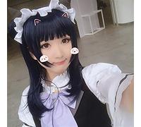 NICHANGHUA Sunshine Levelive Tsushima Yoshiko Cosplay Parrucca Love Live Aqour Yohane Resistente al Calore Le Parrucche di Capelli Sintetici + Wig cap