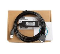 NICHANGHUA USB-MR-CPCATCBL3M Compatibile for Mitsubishi Melsec Servo Drive MR-J2S MR-J2 Cavo di debug USB A Rs232 Adattatore (Length : Other)
