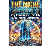 Niche Monolith: Why Specialization is the Only Armor Against Competition