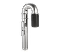Nichel-Plated Flute Curved Head Joint Musical Strumento Accessories Headjoints Ricambio Parte Maiju