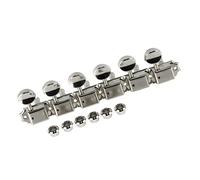 Nichel Split Shaft Guitar Tuning Keys Pegs Guitar Tuners Machine Heads 6R Per Chitarra Elettrica For For ST Piroli Accordatura per Chitarra