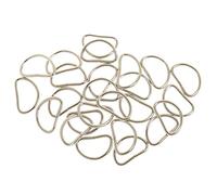 Nichelato Dee Anello D Anello Per La Tessitura Reggia