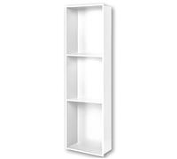 NicheOnePiece - Mensola da incasso per doccia in acciaio inox, per articoli da toeletta e shampoo, impermeabile, facile installazione, bianco, 90 x 28 x 12,5 cm