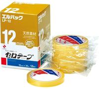 Nichiban Lp-12 Cellotape Omaki L Confezione 12 Rotoli 12mm X 35m Sello Nastro