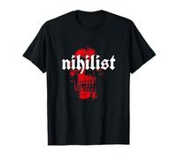 Nichilista - Filosofo pessimista - Cranio Maglietta