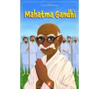 Nichola Tyrrell Mahatma Gandhi (Tascabile) Foxton's Icons & Innovators