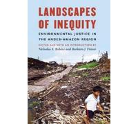 Nicholas A. Robins Landscapes of Inequity (Copertina rigida)