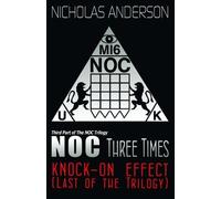 Nicholas Anderson NOC Three Times (Tascabile) NOC Trilogy