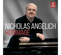 Nicholas Angelich Nicholas Angelich: Hommage (CD) Box Set