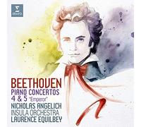 Nicholas Angelich( Piano), Insula Orchestra, Laurence Equilbey - Beethoven: Concertos 4 & 5 (Li