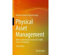 Nicholas Anthony John Hastings Physical Asset Management (Tascabile)