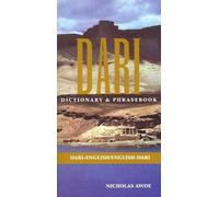 Nicholas Awde Asmetullah Dari-English/English-Dari Dictionary & Phr (Tascabile)