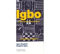 Nicholas Awde Onyekachi Igbo-English/English-Igbo Dictionary & Phra (Tascabile)