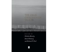 Nicholas Blomley The Legal Geographies Reader (Tascabile)