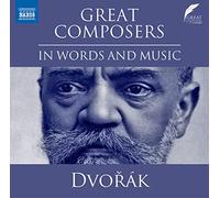 Audio Cd Antonin Dvorak - Great Composers In Words & Music