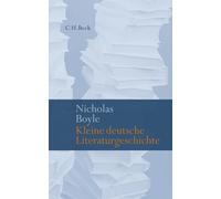 Nicholas Boyle Martin Pfeif Kleine deutsche Literaturgeschic (Copertina rigida)