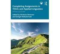 Nicholas Bremne Completing Assignments in TESOL and Applied Linguist (Tascabile)