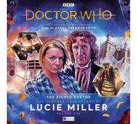 Nicholas Briggs Alice Cavender The Eighth Doctor Adventures - The Further A (CD)