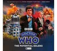 Nicholas Briggs Mar Doctor Who: The Second Doctor Adventures - The Potentia (CD)