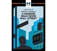 Nicholas Burton An Analysis of Burton G. Malkiel's A Random Walk Dow (Tascabile)
