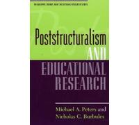 Nicholas C. Burbules Michael A. Poststructuralism and Educational R (Tascabile)