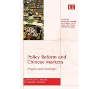 Nicholas C. Hope Policy Reform and Chinese Markets (Copertina rigida)
