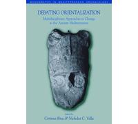 Nicholas C. Vella Debating Orientalization (Copertina rigida)