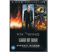 NICHOLAS CAGE TRIPLE KN [DVD]