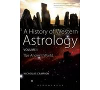 Nicholas Campion A History of Western Astrology Volume I (Tascabile)