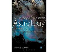 Nicholas Campion A History of Western Astrology Volume II (Tascabile)