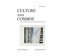 Nicholas Campion Culture and Cosmos Vol 18 Number 1 (Tascabile)