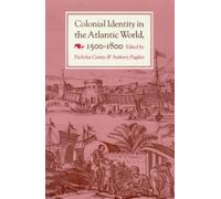 Nicholas Canny Colonial Identity in the Atlantic World, 1500-1800 (Tascabile)