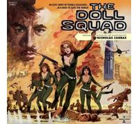 Nicholas Carras The Doll Squad (Vinyl LP) 12" Album Coloured Vinyl