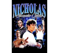 Nicholas Chavez Retro 90's Tribute Notebook: Journal for School, College, Office, Work