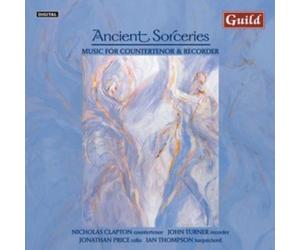 Nicholas Clapton Ancient Sorceries: Music for Countertenor and Recorder (CD)
