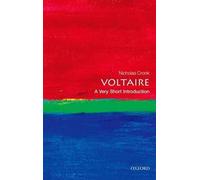 Nicholas Cronk Voltaire (Tascabile) Very Short Introductions