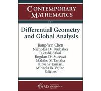Nicholas D. Brubaker Differential Geometry and Global Analysis (Tascabile)