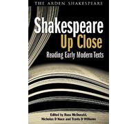 Nicholas D. Nace Shakespeare Up Close (Tascabile)