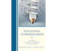Nicholas D. Young Peter Bittel Educational Entrepreneurship (Tascabile)