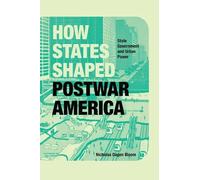 Nicholas Dagen Bloom How States Shaped Postwar America (Copertina rigida)